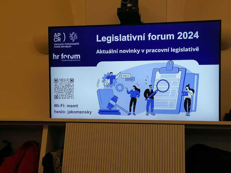 Legislativní forum 2024 řešilo umělou inteligenci