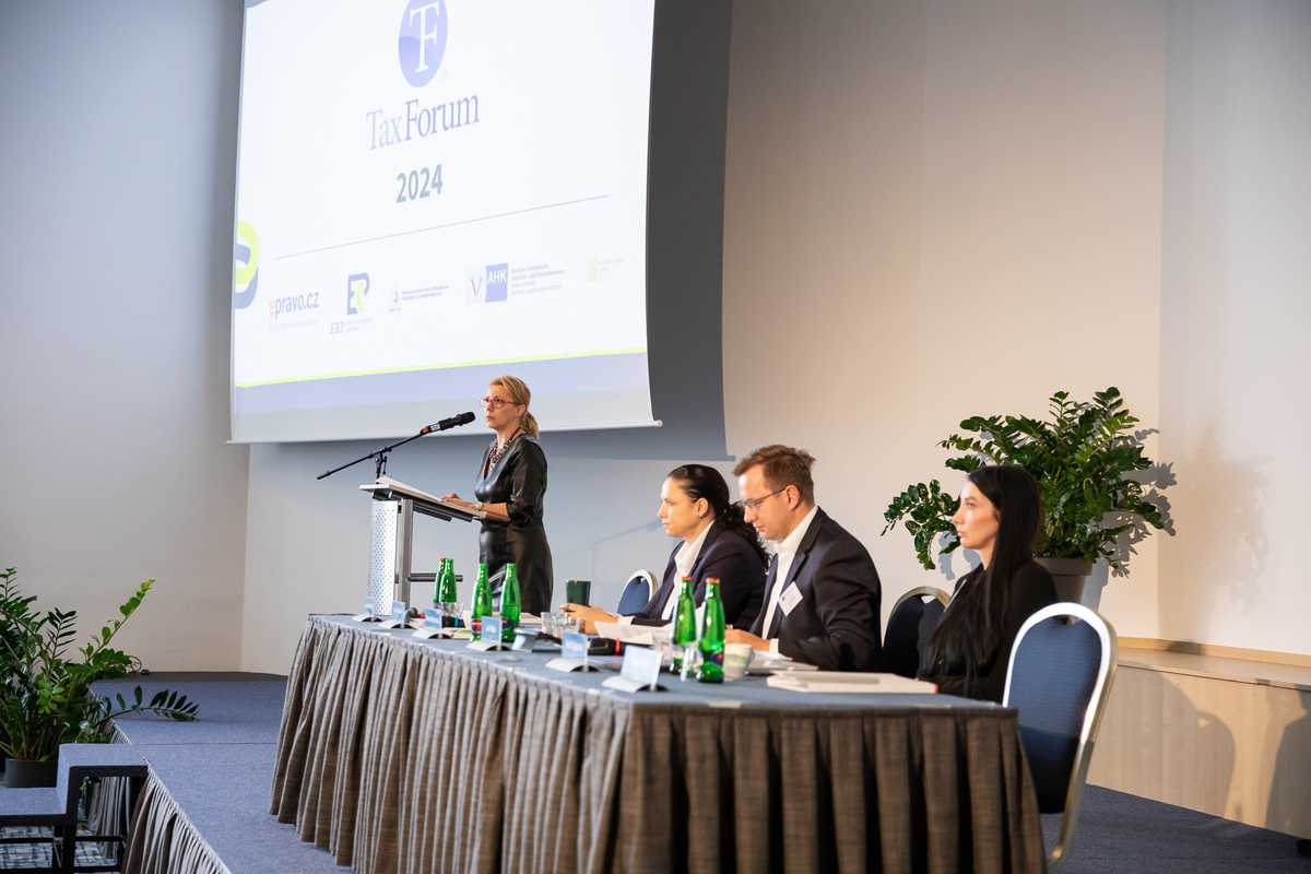 Konference TAX FORUM 2024 informovala o nejvetsi danove revoluci od roku 2009
