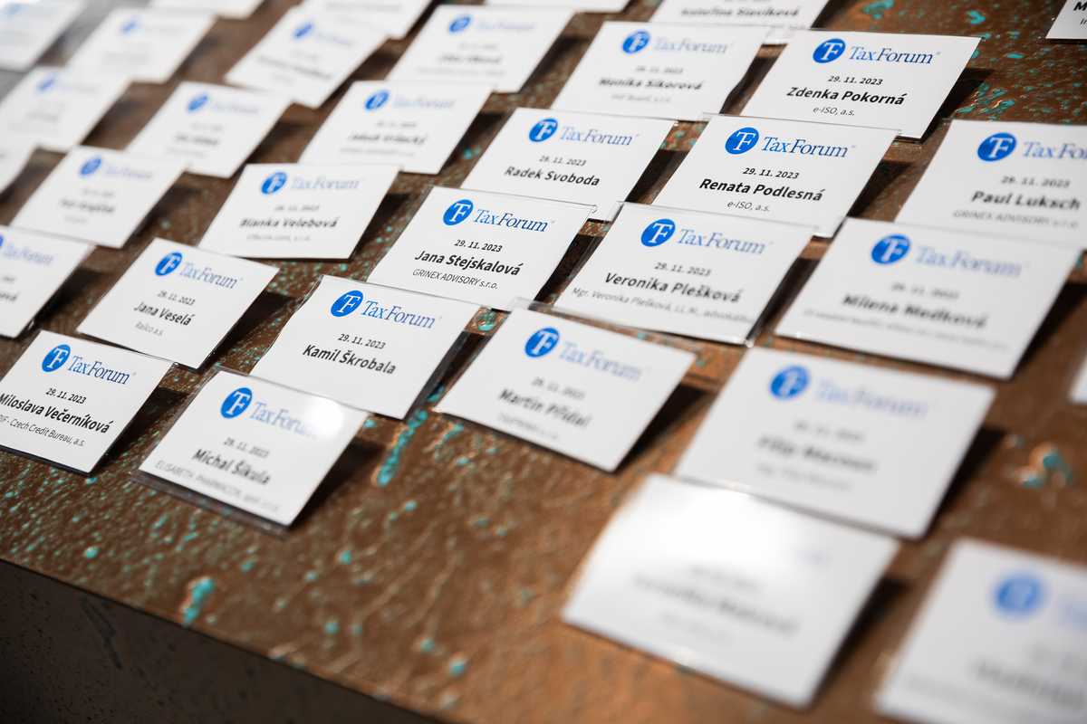 Odborne konference a vice nez tricet seminaru – i to byl pro nas rok 2023