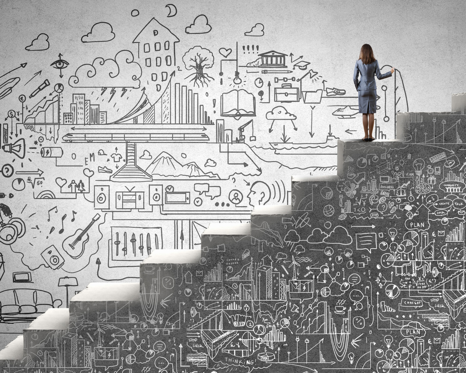 IT sector and automated processing of (large) volumes of data