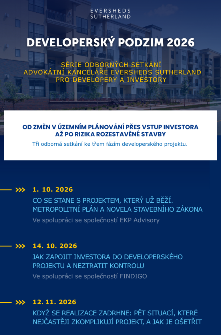 Developerský podzim